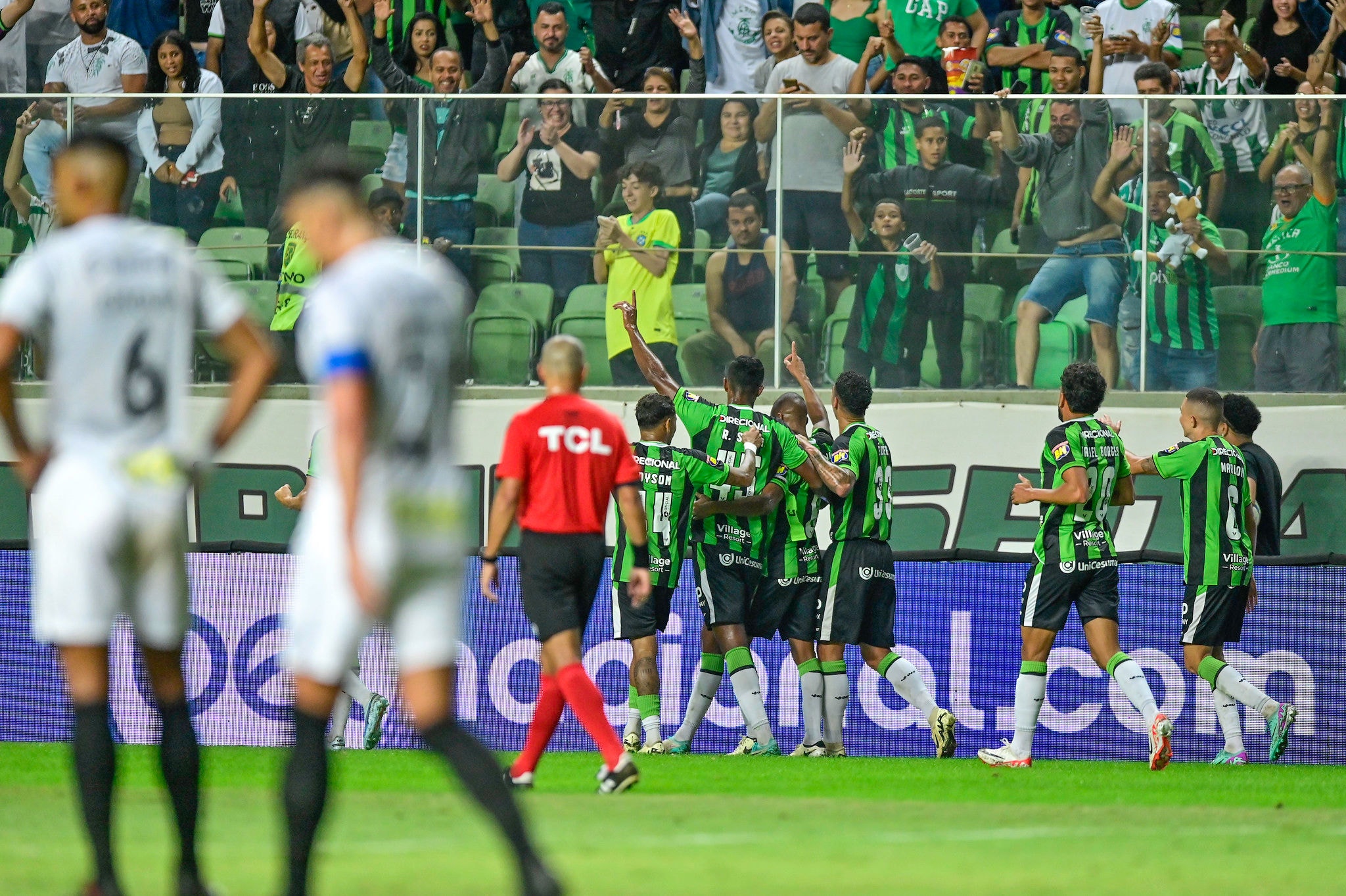 América venceu o Santos na última rodada e chega embalado e invicto para encarar o Paysandu