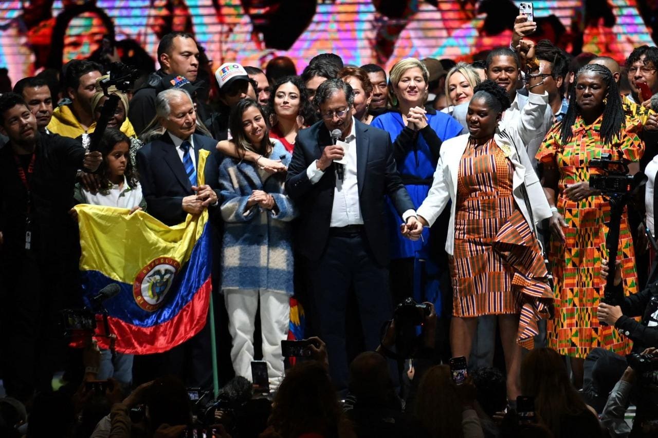 Gustavo Petro na Colômbia