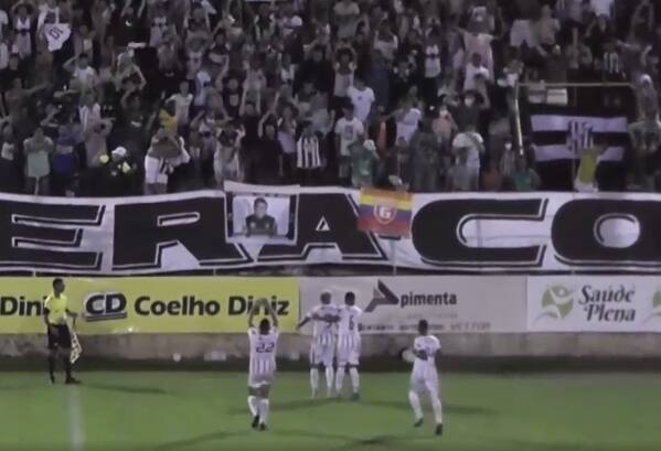 Estádio Mamudão, em Governador Valadares