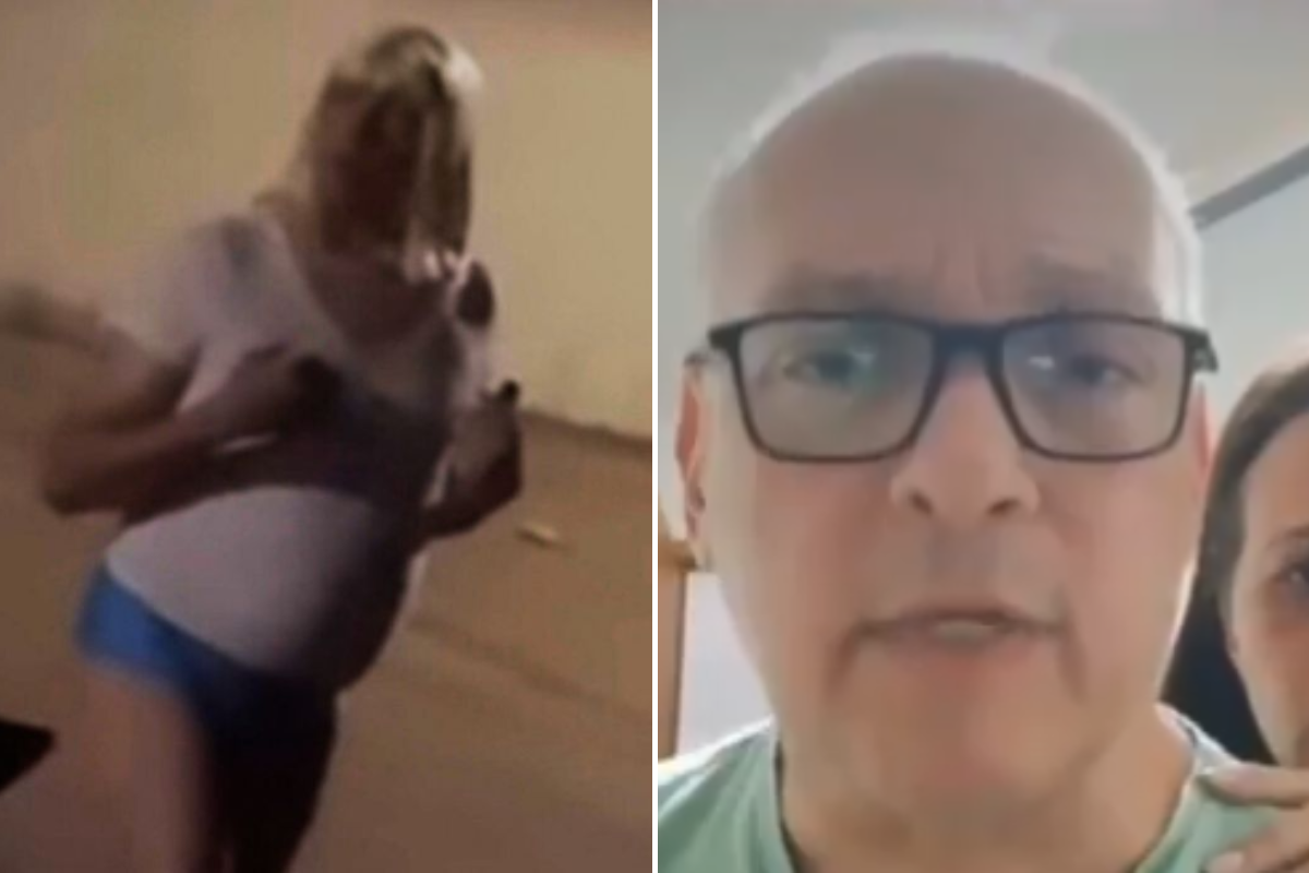 Segundo o religioso, a pessoa responsável pelas imagens, gravadas sem seu consentimento, também teria exigido dinheiro para não divulgar o material