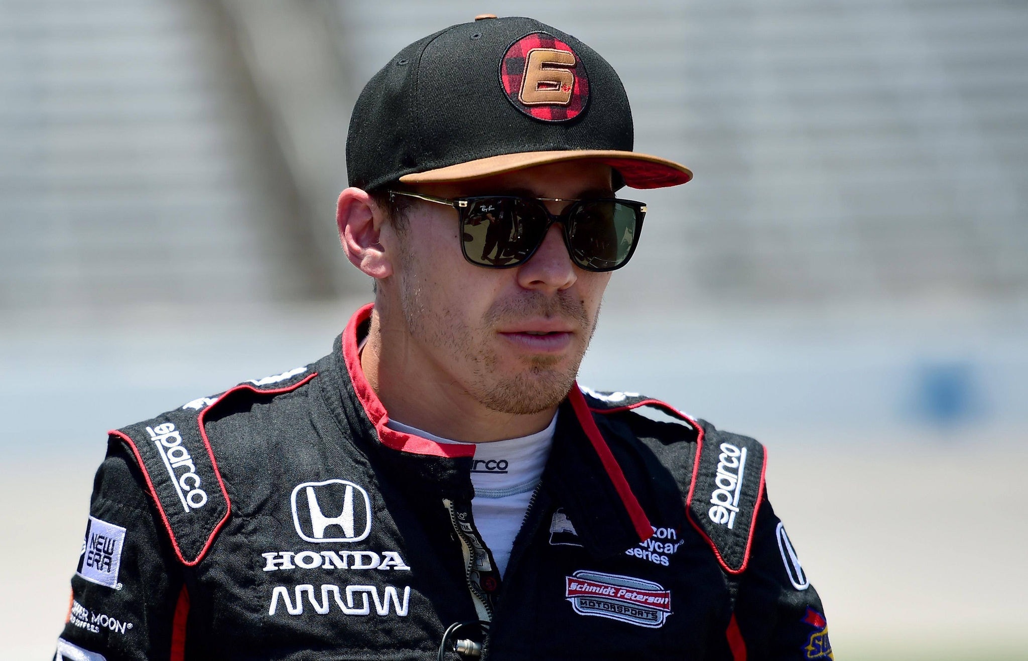 Piloto canadense Robert Wickens sofreu várias lesões após grave acidente na etapa de Pocono, no último domingo (19)
