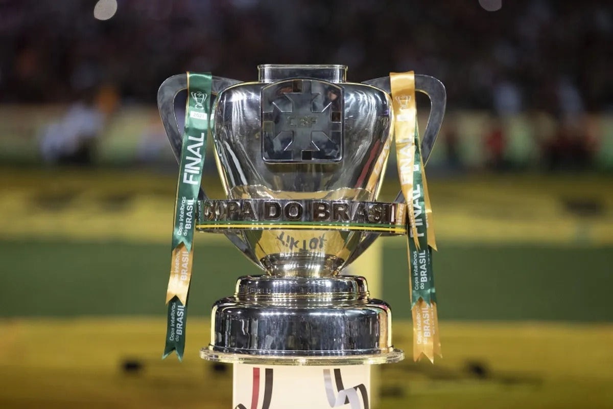 Confira ao vivo a transmissão do sorteio da Copa do Brasil