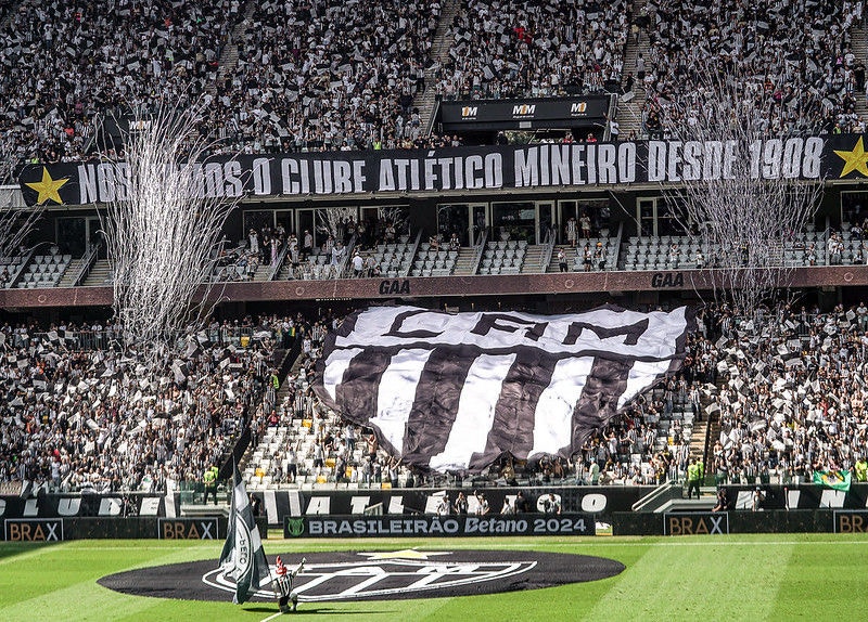 Arena MRV terá mais uma vez grande presença de público para o duelo com o Vasco