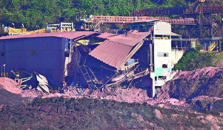 Paralisação. Após o rompimento da barragem da Vale em Brumadinho, o setor de mineração parou parte da produção em Minas