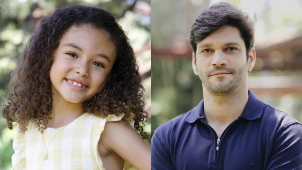 Vanderson e Sofia em Dona de Mim