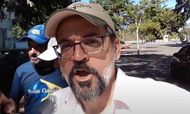 O ex-ministro da Educação, Abraham Weintraub