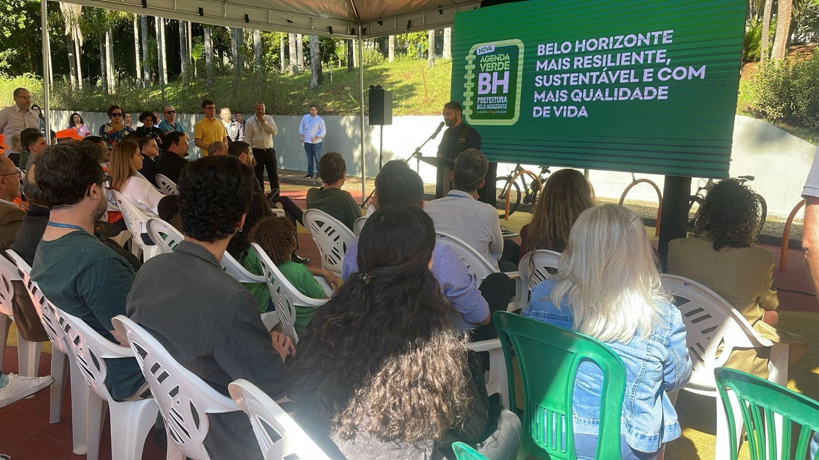 Anúncio da nova agenda verde de Belo Horizonte