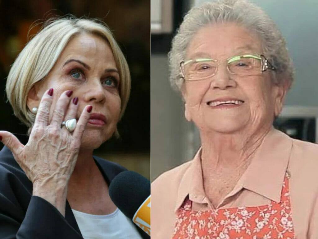 Claudete Troiano diz que Palmirinha Onofre estava pesando 35 quilos antes de morrer