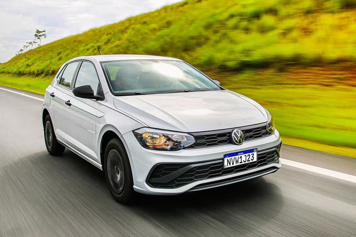 VW Polo foi o veículo zero km mais vendido no Brasil, em outubro de 2024