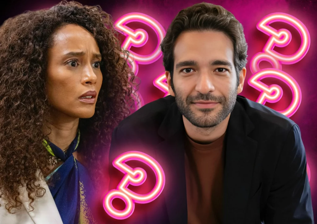 Afonso e Raquel em Vale Tudo  - Divulgação/TV Globo 