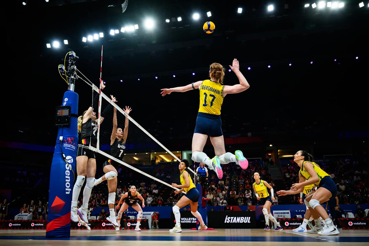 Brasil x Canadá na Liga das Nações 2025