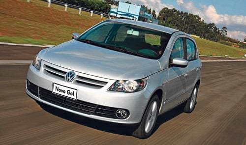 Fora de linha, veterano VW Gol também foi o carro mais roubado no Brasil, em 2023
