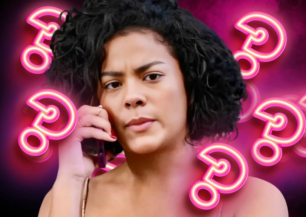 Maria de Fátima em Vale Tudo  - Divulgação/TV Globo 