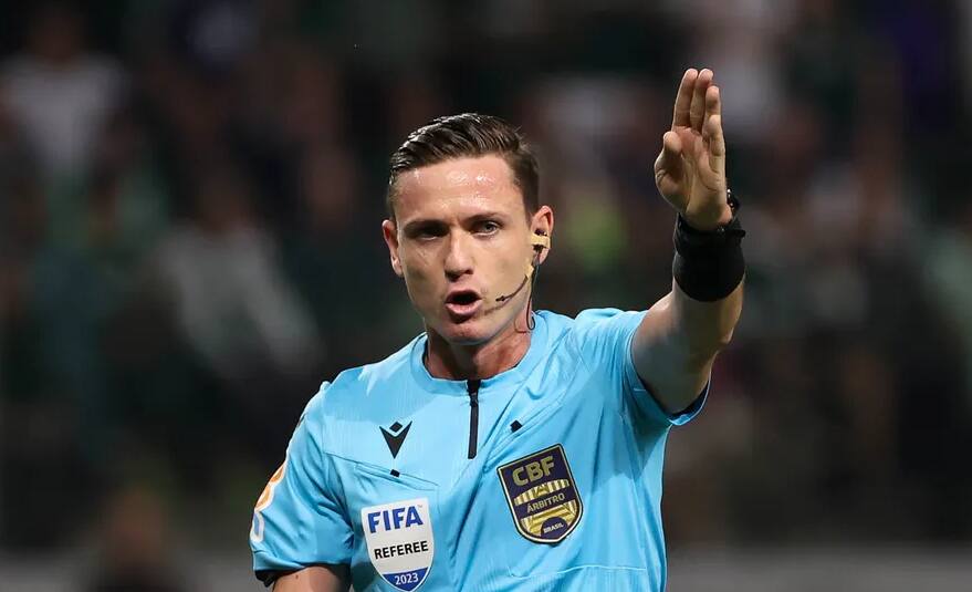 Ramon Abbati Abel será o árbitro do confronto entre Atlético e São Paulo
