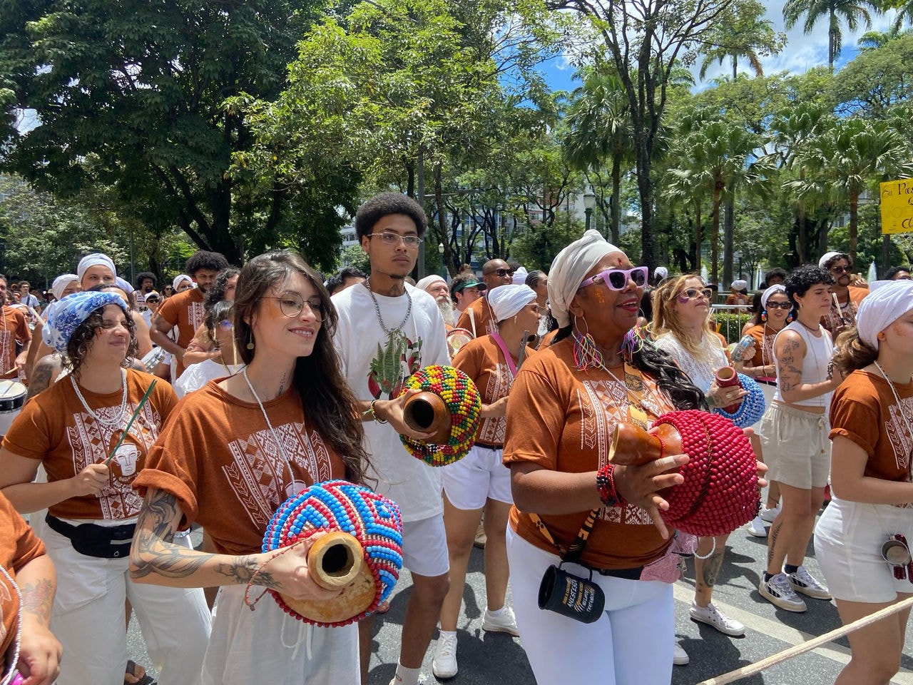 Movimento destacou a posição contrária ao desmanche de políticas públicas