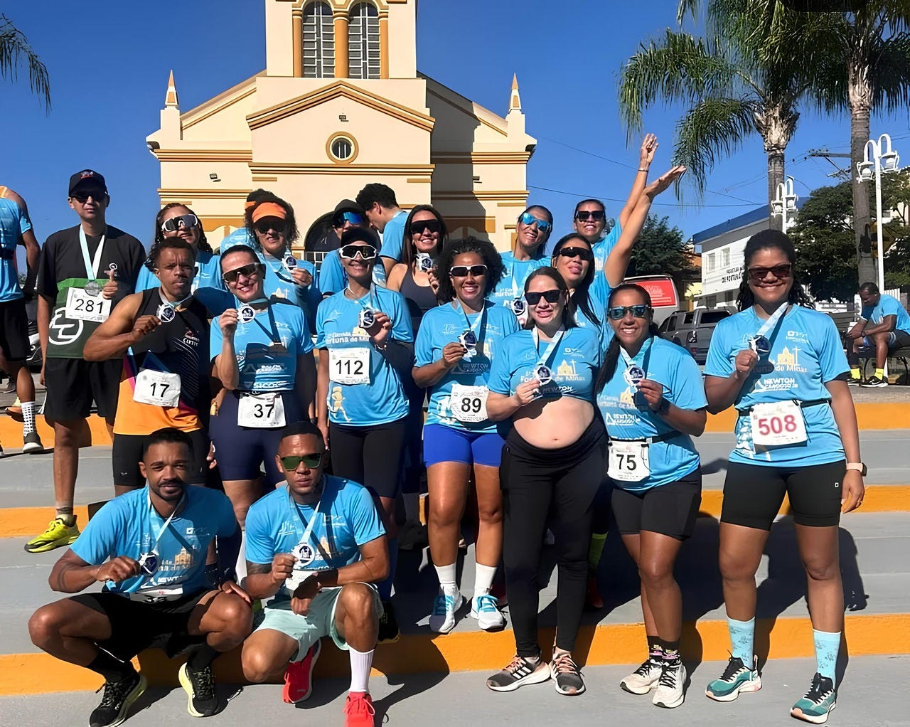 Corrida de Fortuna de Minas agitou a cidade