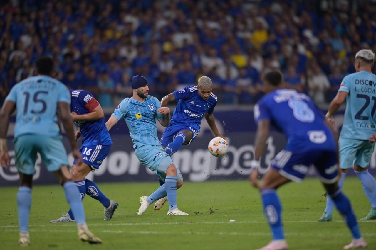 Na Sul-Americana do ano passado, Cruzeiro enfrentou o Universidad de Quito