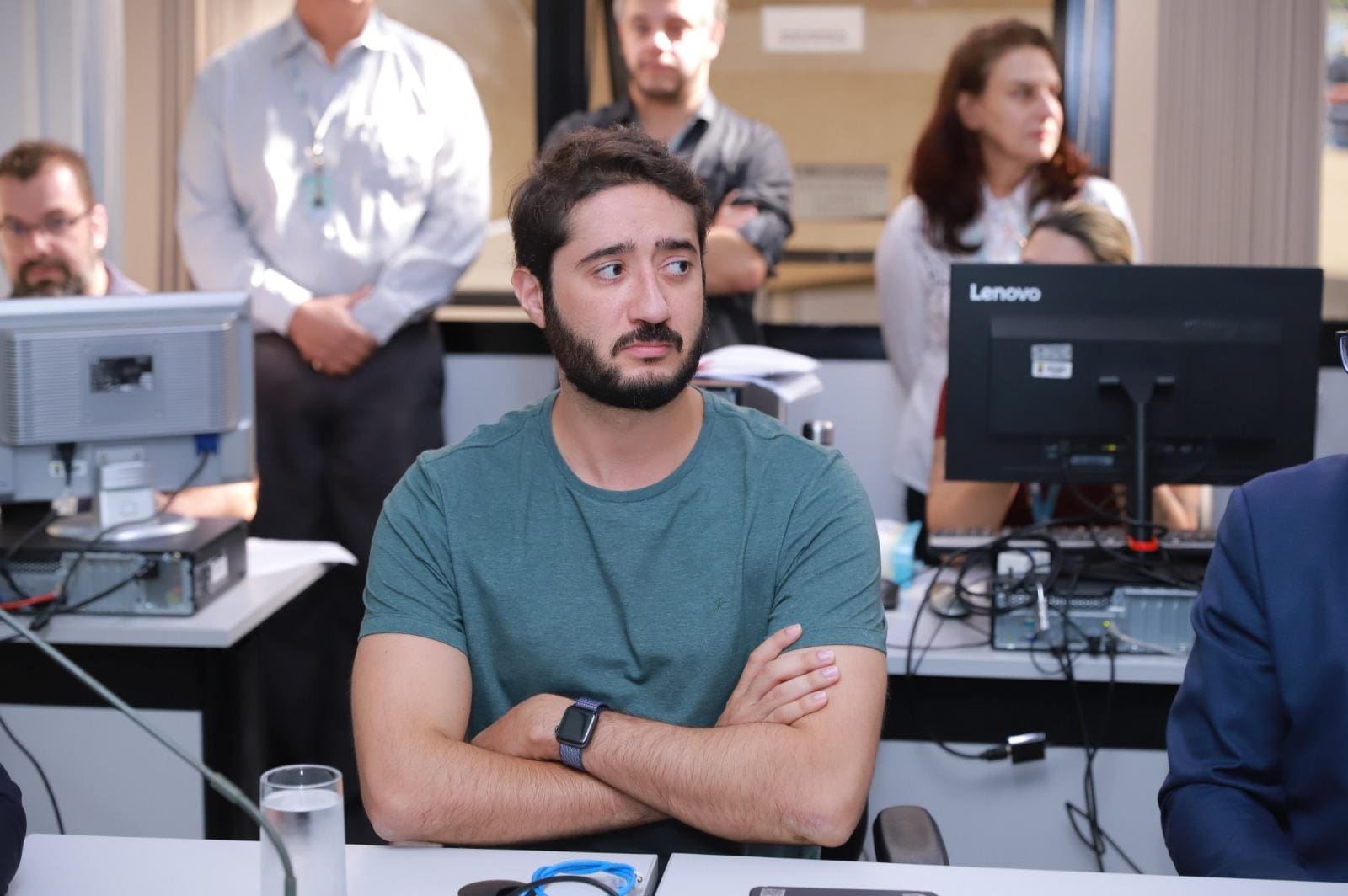 O presidente da Câmara de BH, Gabriel Azevedo