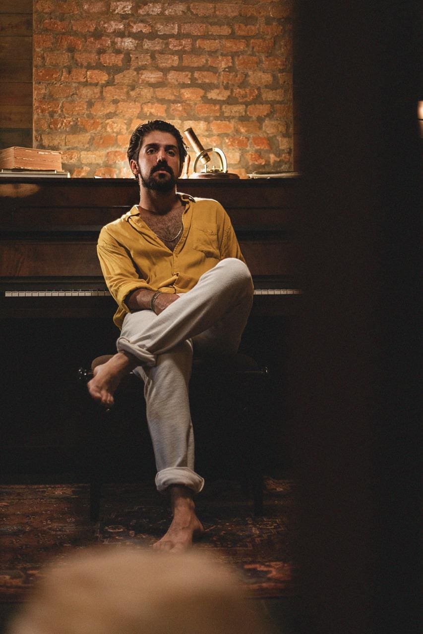 Gabriel Gonti se prepara para lançar o quarto álbum da carreira