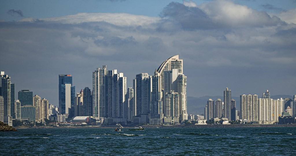 Vista da cidade do Panamá