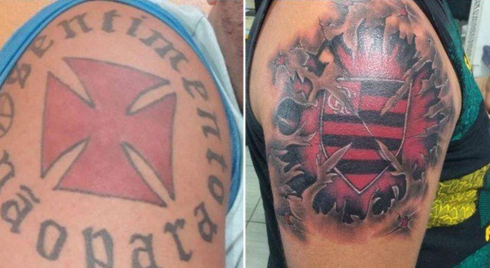 Rapas substituiu a cruz-de-malta pelo escudo rubro-negro