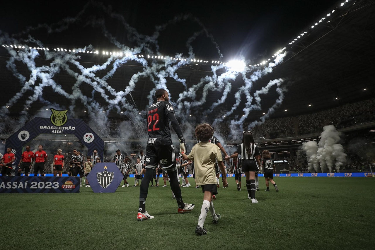 Atlético volta a jogar nesta quarta-feira (1) na Arena MRV