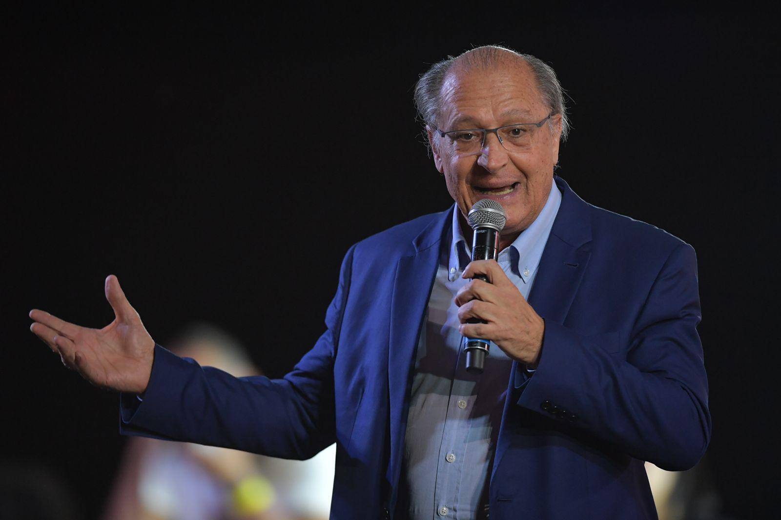 Vice-presidente e  ministro do Desenvolvimento, Indústria, Comércio e Serviços, Geraldo Alckmin (PSB)