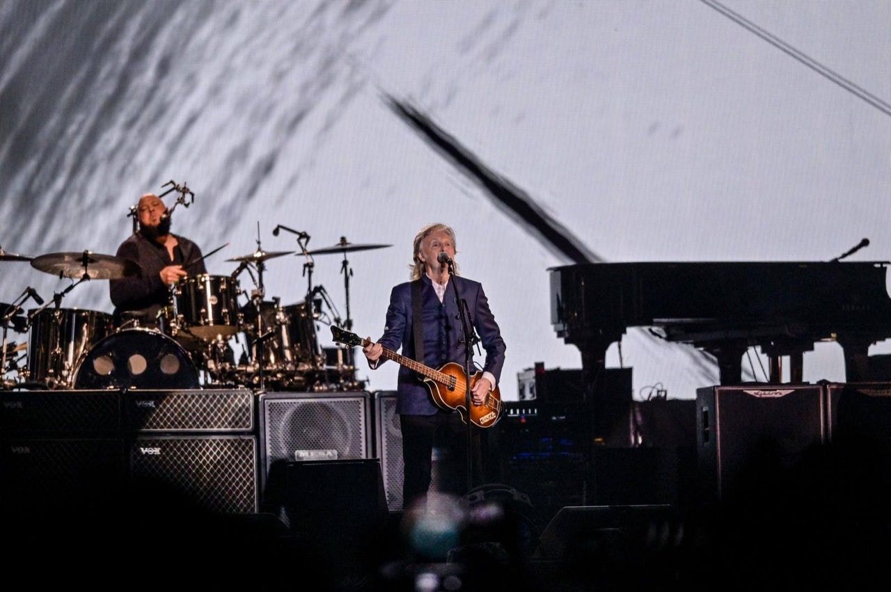 Paul McCartney se apresentou na Arena MRV, em BH, nos dias 3 e 4 de dezembro