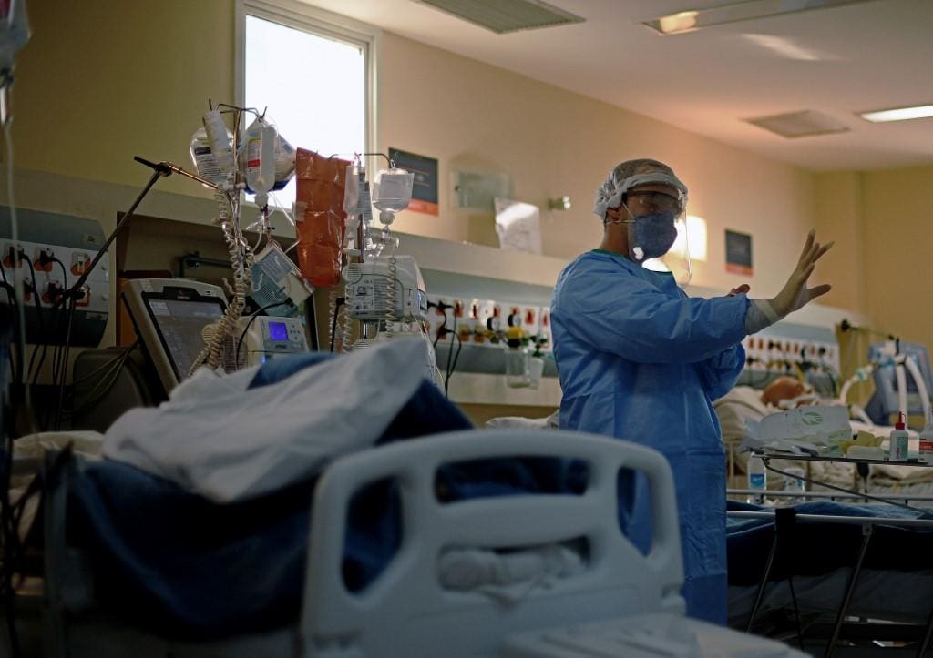 coronavírus hospital leito