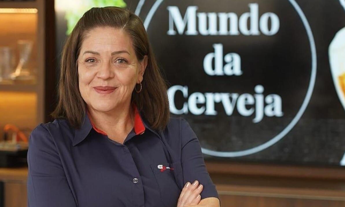 Ana Paula Nicolino, sommelier do Grupo Petrópolis