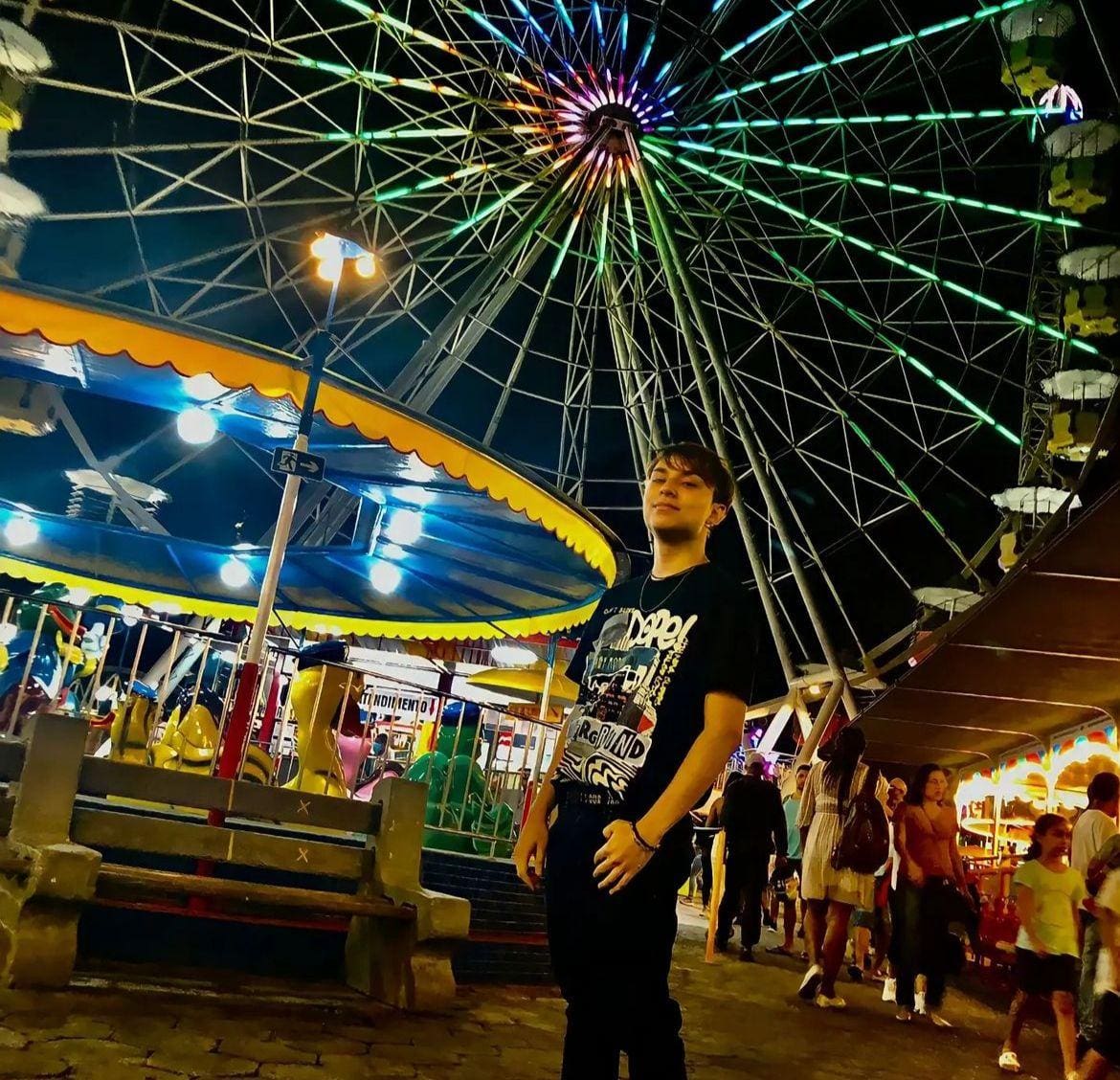 Gabriel fã Taylor