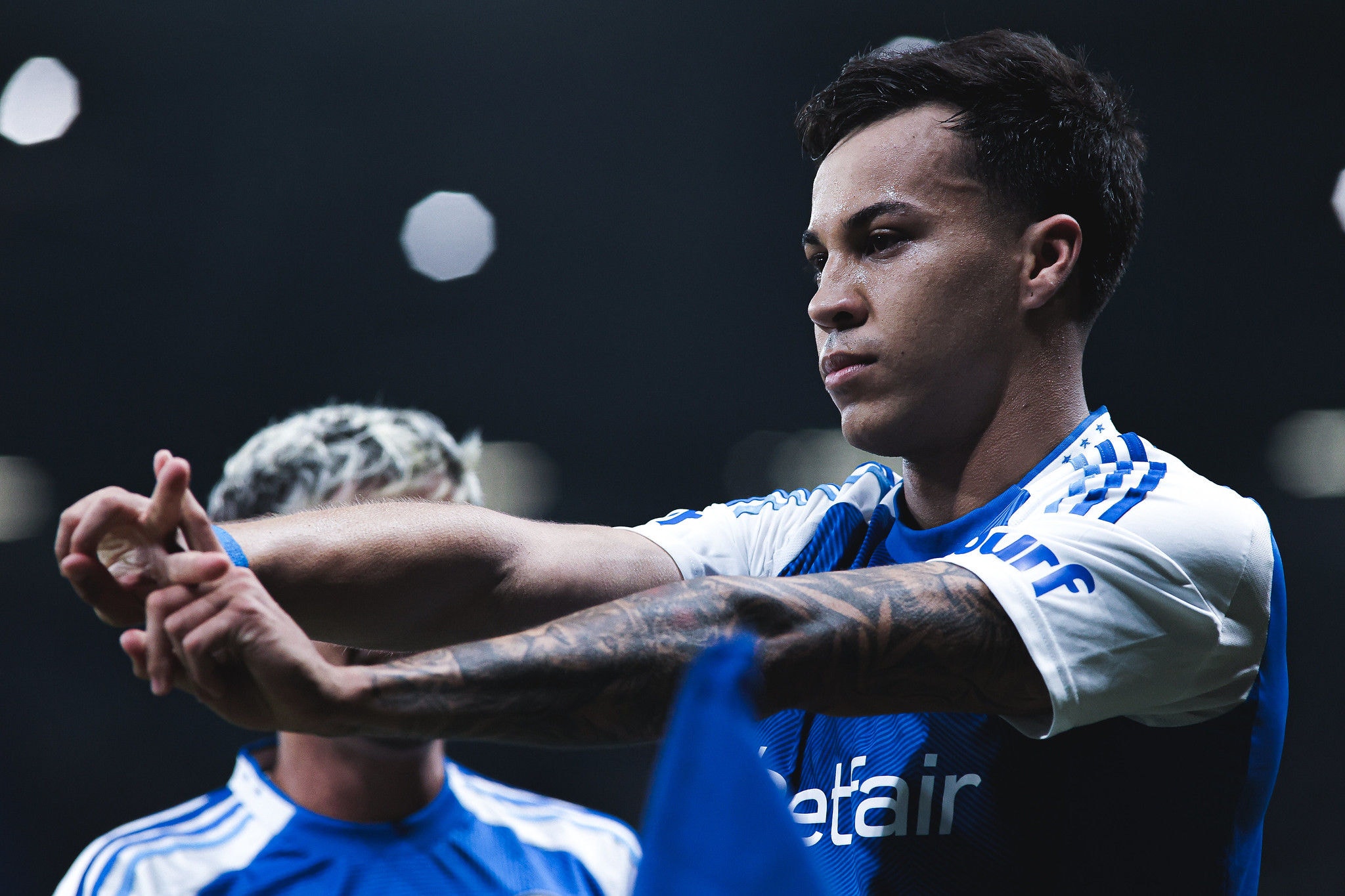 Kaio Jorge é o artilheiro do Cruzeiro na temporada, com 13 gols