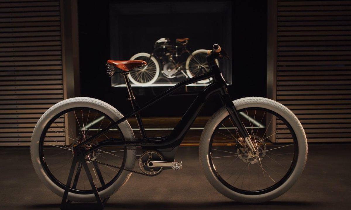 Harley-Davidson anuncia que vai lançar bicicleta elétrica em 2021; fotos