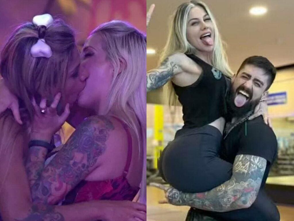 Vanessa Mesquita, campeã do BBB 14, revela que a ex, Clara Aguilar, foi cupido para seu noivado