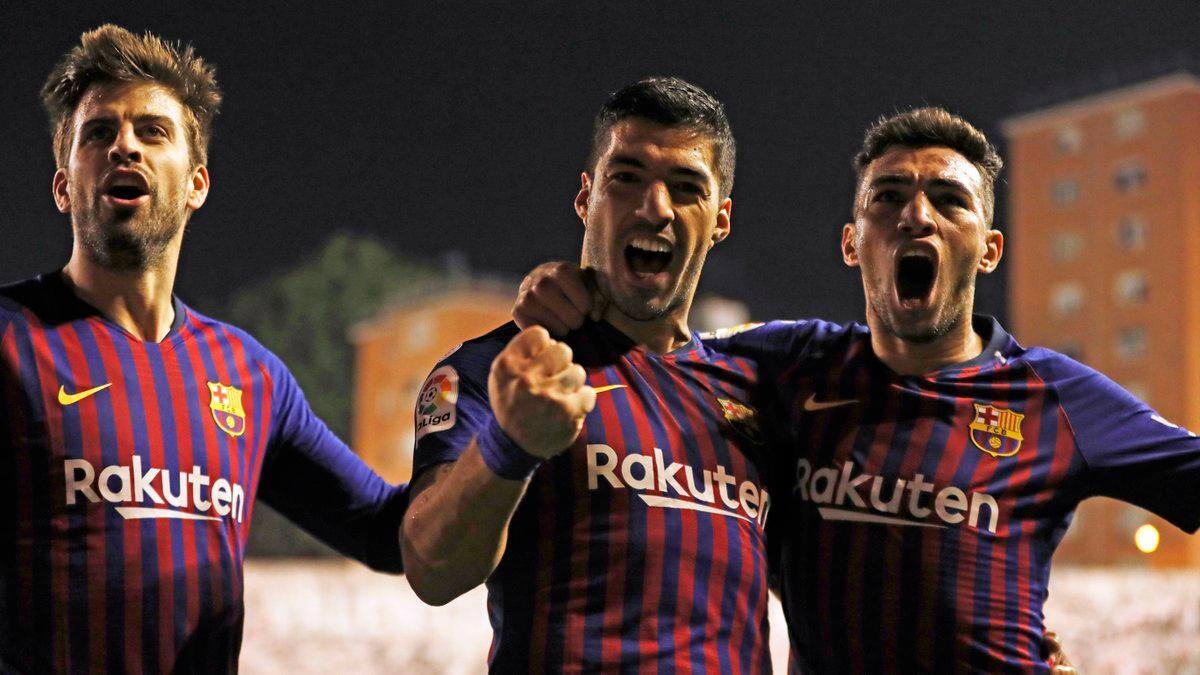 Barcelona vira sobre o Rayo Vallecano e aumenta vantagem na liderança