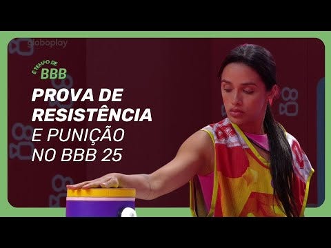 É TEMPO de BBB