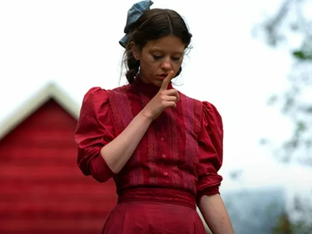 Mia Goth em Pearl
