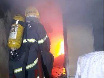Incêndio Bom Despacho