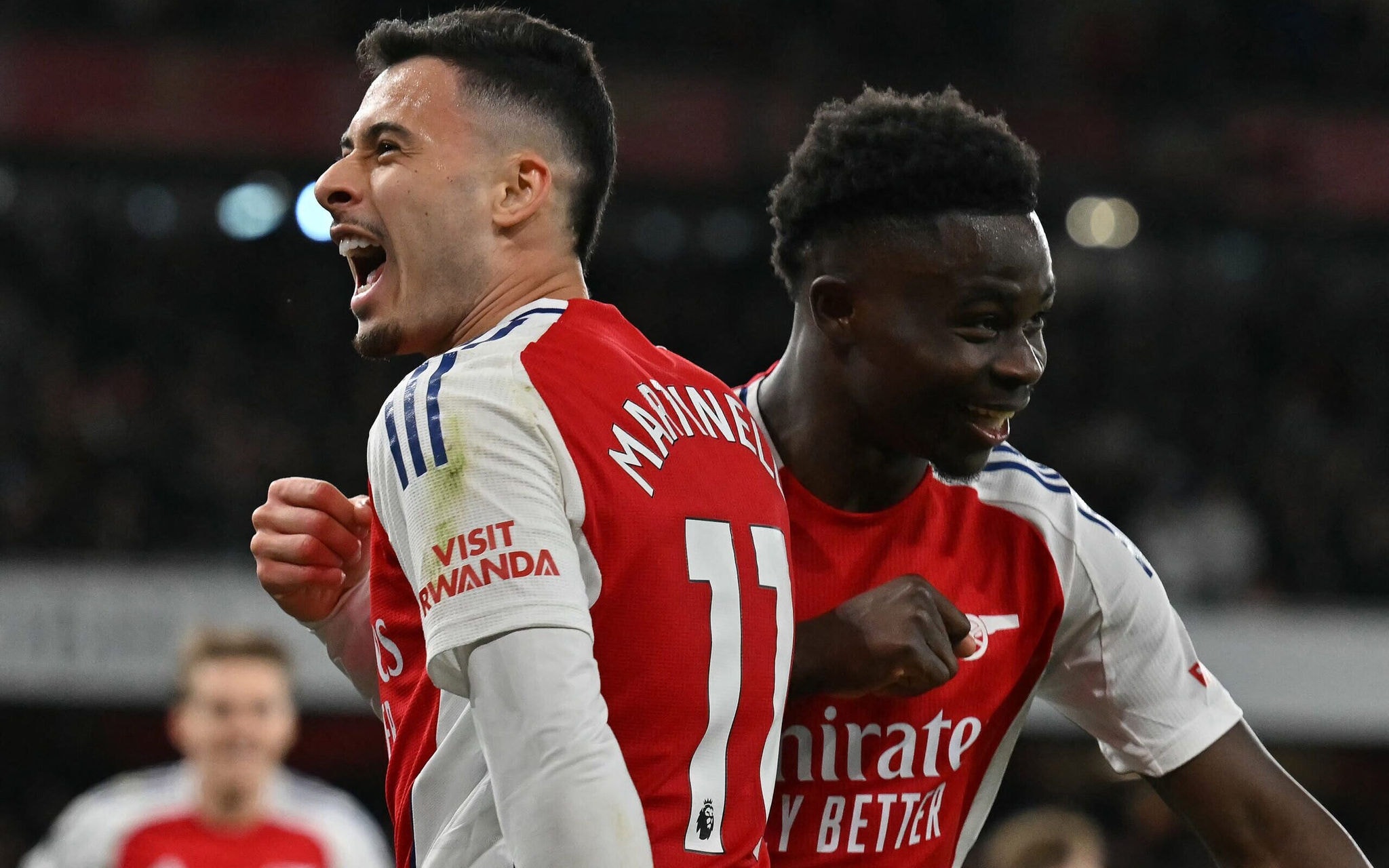 O Arsenal recebe o Brentford pela 32ª rodada da Premier League, veja onde assistir (Foto: Glyn KIRK / AFP)