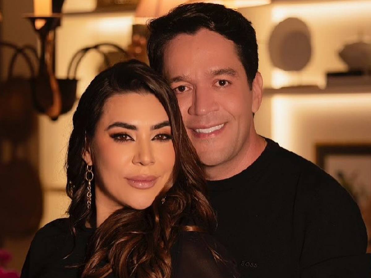 Naiara Azevedo e Bruno Carneiro