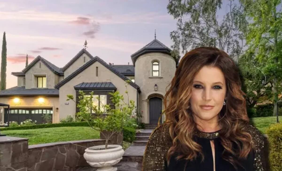Mansão de Lisa Marie Presley é vendida por R$ 22 milhões após morte da cantora