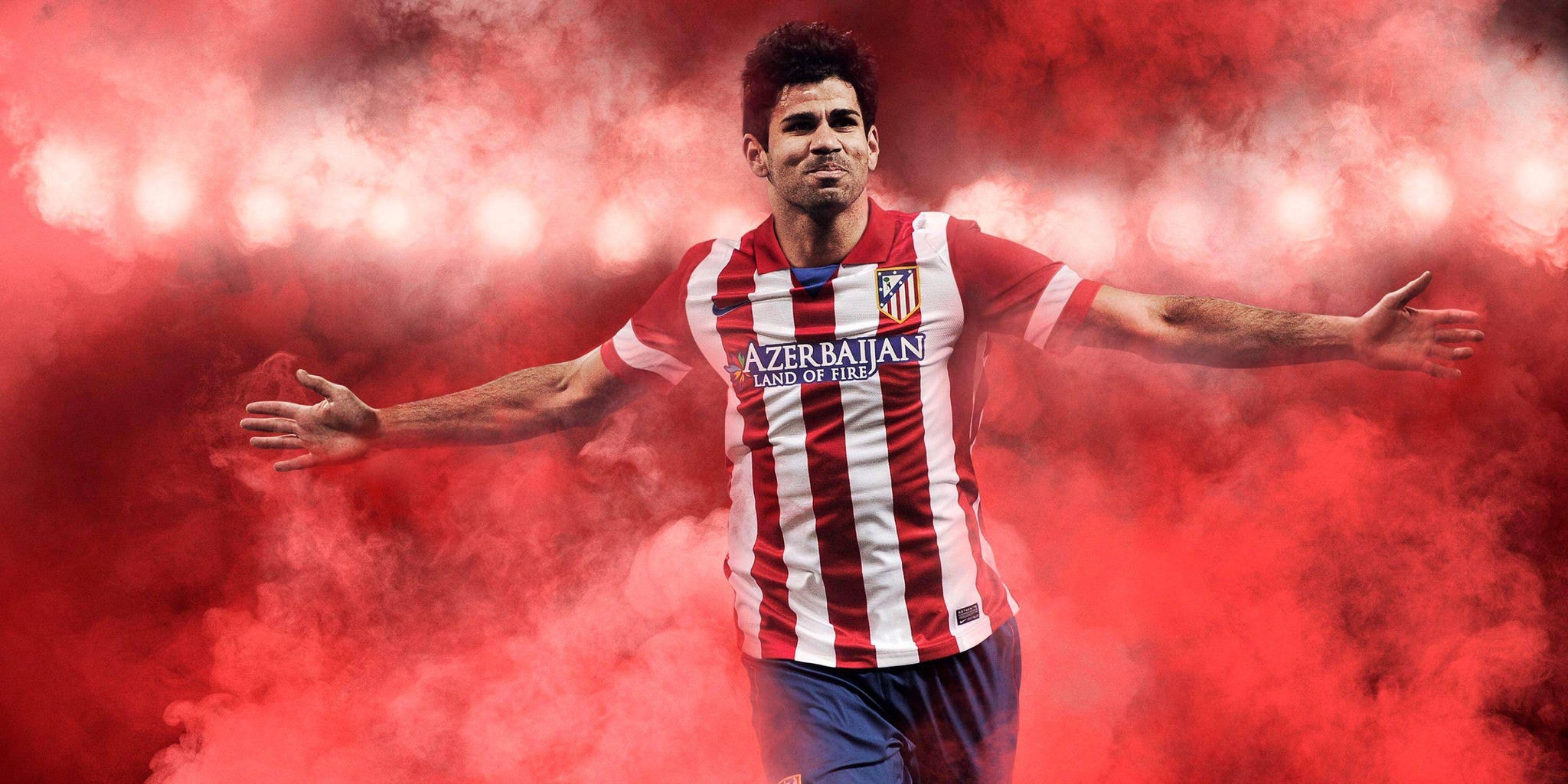Diego Costa fechou o caixão do Rayo Vallecano 