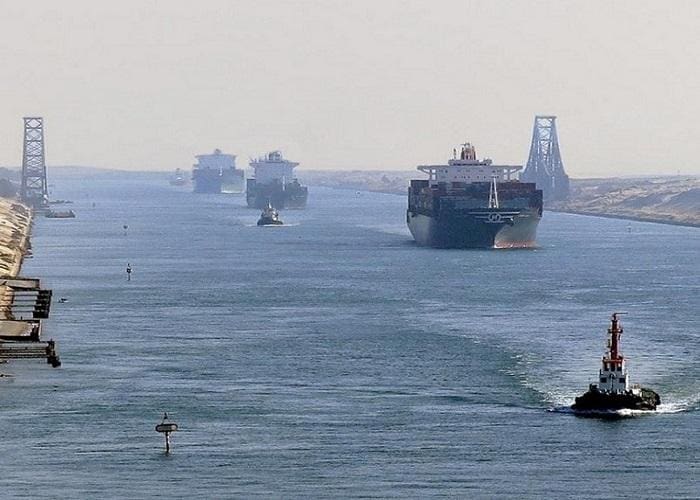O Canal de Suez é a principal ligação marítima entre a Europa e a Ásia