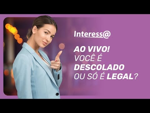 No Interessa desta quinta (17) falamos sobre uma pesquisa que tentou responder: o que faz alguém ser visto como "cool" (descolado)?