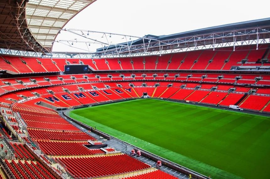 Wembley Stadium, em Londres