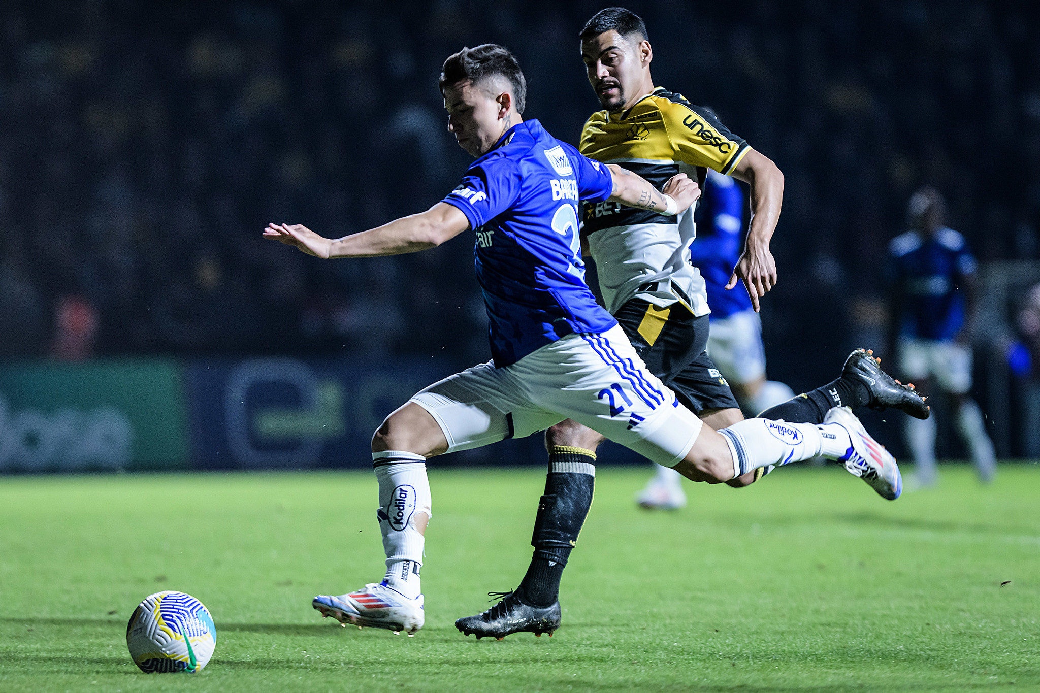 Cruzeiro não balançou as redes no Heriberto Hülse