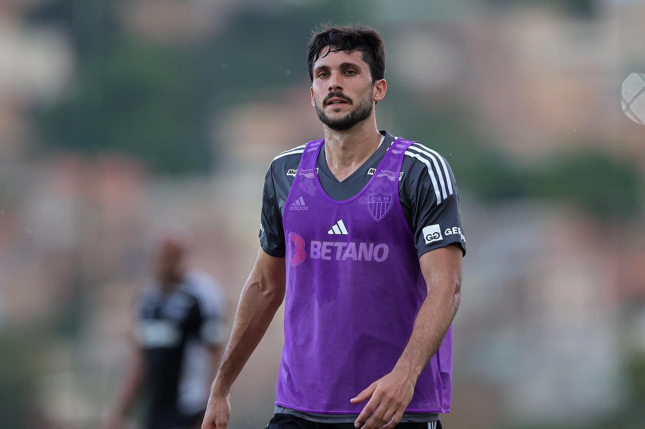 Igor Rabello é o jogador do atual elenco do Atlético com mais tempo de casa 