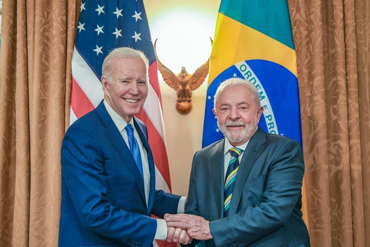 Encontro com Biden nos Estados Unidos marcou momento importante da diplomacia com Lula