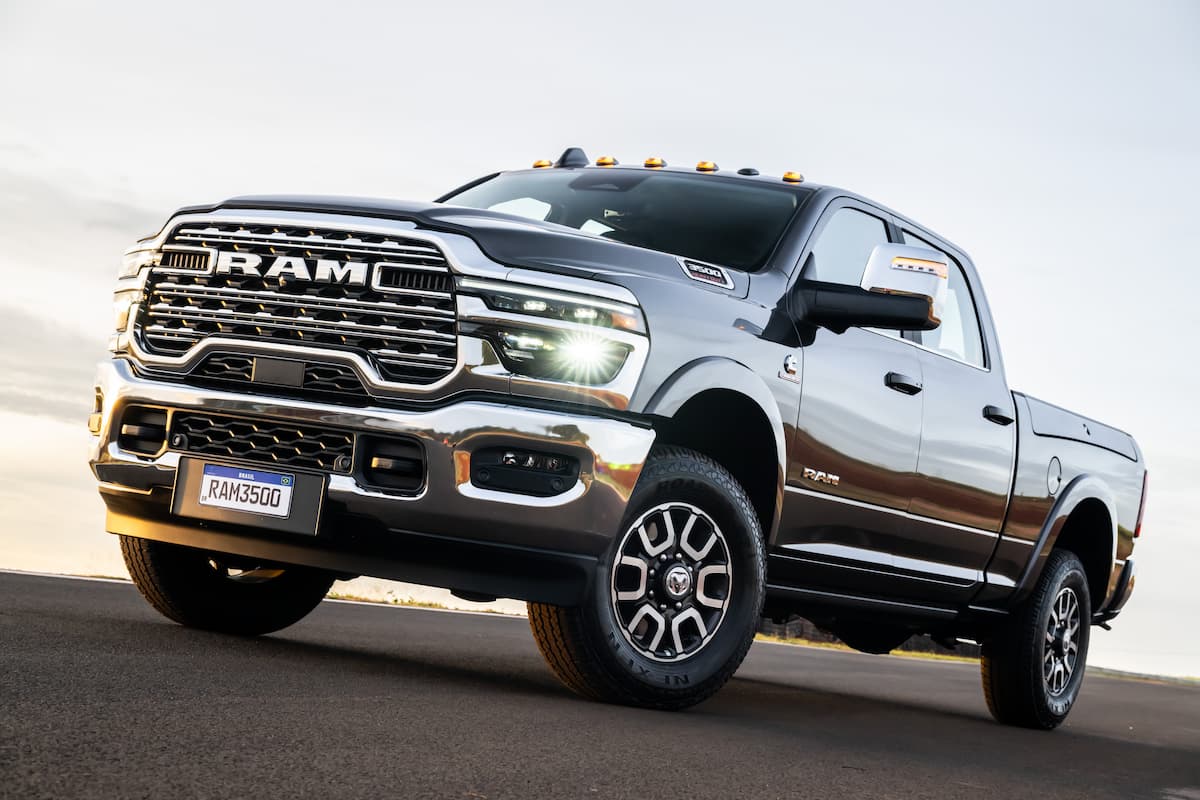Picape mais cara do Brasil, nova RAM 3500 Longhorn custa R$ 679.990