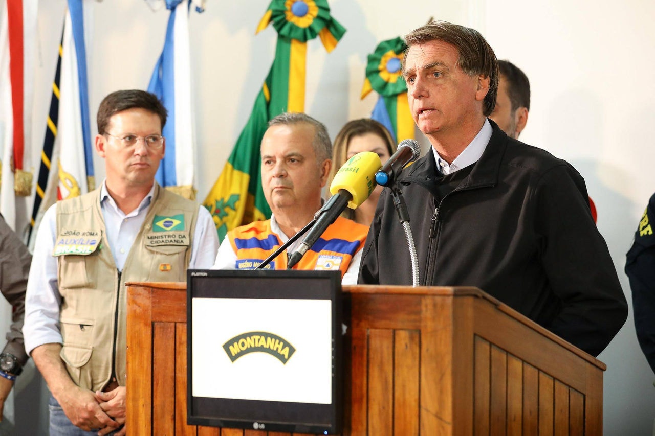 Jair Bolsonaro avisou que não vai acompanhar a posse de Edson Fachin e Alexandre de Moraes